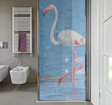 Fototapete Flamingo - TenStickers