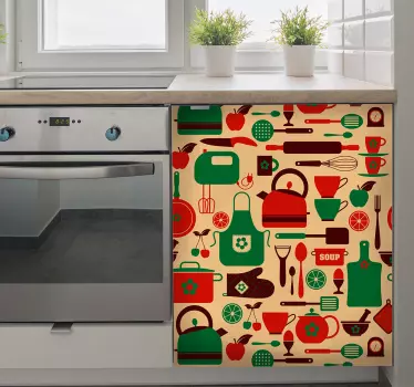 Klebefolie für Möbel Besteck Küchenschrank - TenStickers