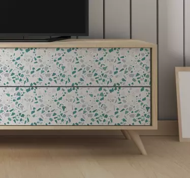 Klebefolie für Möbel Bunter Marmor - TenStickers