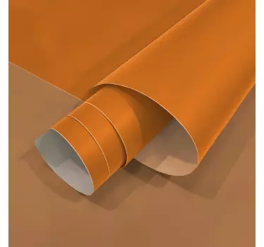 Klebefolie - Matt Orange - TenStickers