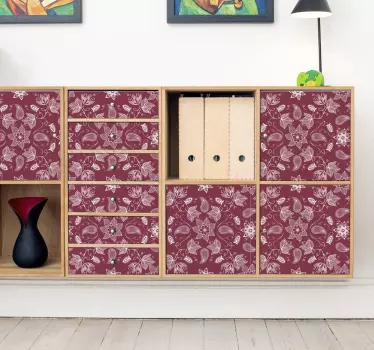 Klebefolie für Möbel Schöne paisley - TenStickers