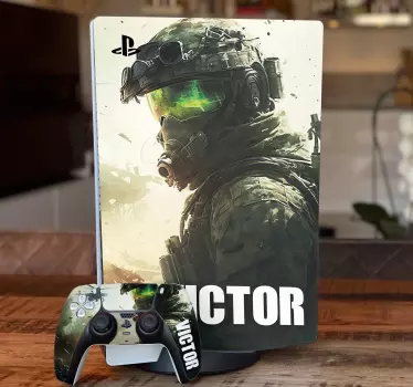 PS5 Aufkleber Videospiel Design - TenStickers
