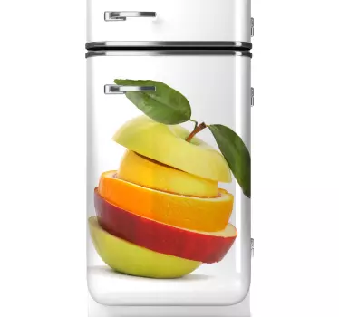 Kühlschrank Folie Früchte - TenStickers
