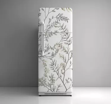 Kühlschrank Folie vinyl Aufkleber Äste - TenStickers