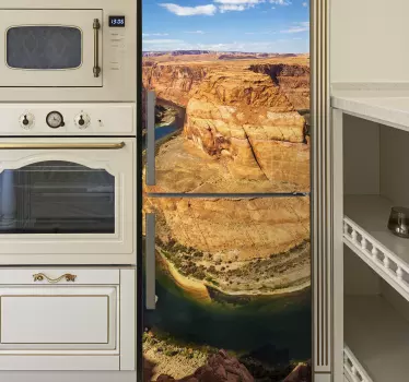 Kühlschrank Sticker Grand canyon - TenStickers