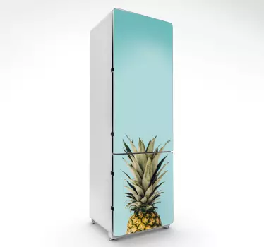 Kühlschrankaufkleber Ananas - TenStickers