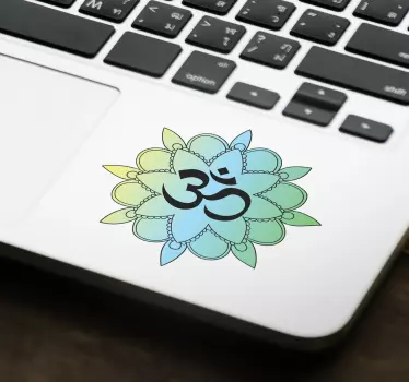 Origineller Aufkleber Arabisches Ornament Symbol - TenStickers