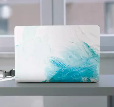 Laptop Aufkleber elegantes abstraktes muster - TenStickers