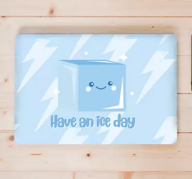 Laptop Aufkleber einen schönen tag noch - TenStickers
