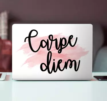 Laptop Aufkleber inspirierendes sprichwort - TenStickers