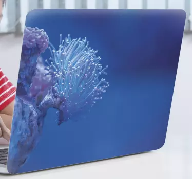 Laptop Aufkleber korallenriff-design - TenStickers