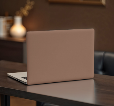 Laptop Aufkleber Mocha Mousse - TenStickers