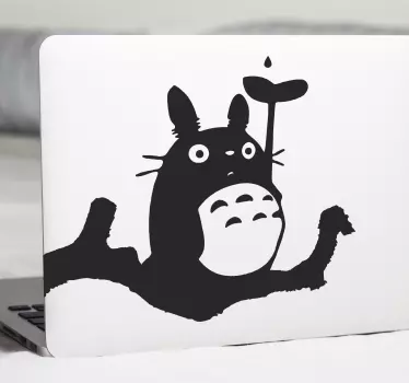 Laptop Aufkleber niedliches waldwesen - TenStickers