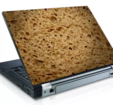 Laptop Aufkleber Schwamm - TenStickers