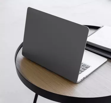 Laptop Aufkleber in der Farbe des Jahres 2024 cracked pepper - TenStickers