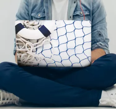 Laptopaufkleber Meer - TenStickers
