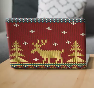 Laptopsticker Weihnachten - TenStickers