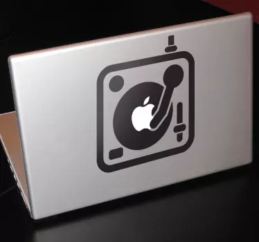 Macbook Aufkleber Tuning Tables - TenStickers