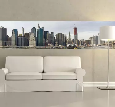 Manhattan Aufkleber - TenStickers