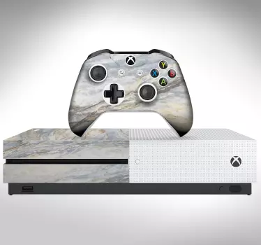 Marmoreffekt xbox sticker - TenStickers