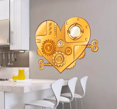 Mechanismus Aufkleber - TenStickers