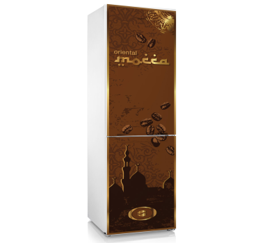 Mocca Kühlschrank Folie - TenStickers