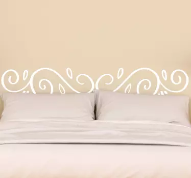Modernes Wandtattoo Schlafzimmer - TenStickers