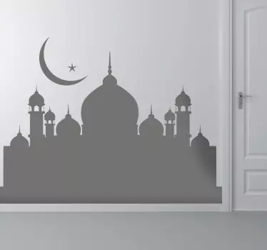 Wandtattoo Schlafzimmer Moschee - TenStickers