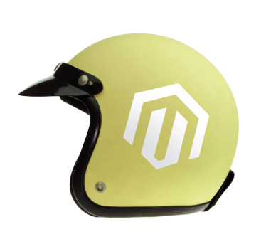 Motorrad Aufkleber geometrisches modernes sechseck-design - TenStickers