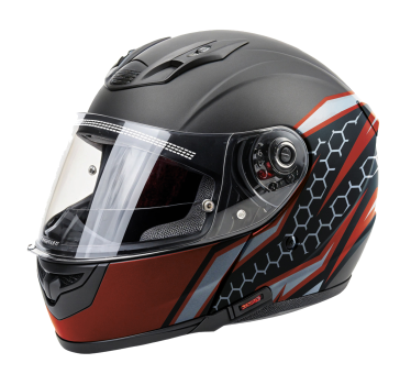 Motorrad Aufkleber Helm personalisiertes renndesign - TenStickers