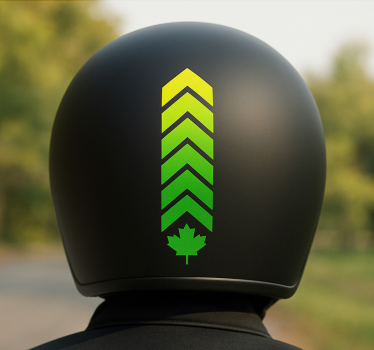 Motorrad Aufkleber pfeile-design - TenStickers
