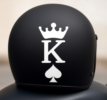 Motorrad Aufkleber pik-könig - TenStickers
