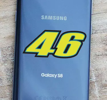 Autoaufkleber Tuning Rossi 46 Samsung - TenStickers