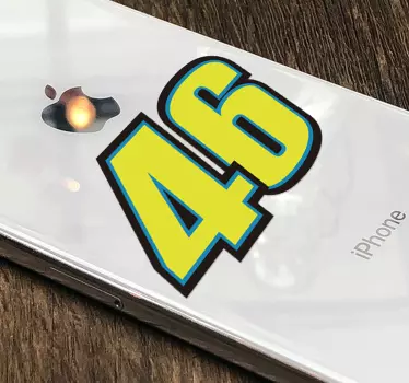 Autoaufkleber Tuning Rossie Rennsticker 46 iPhone - TenStickers