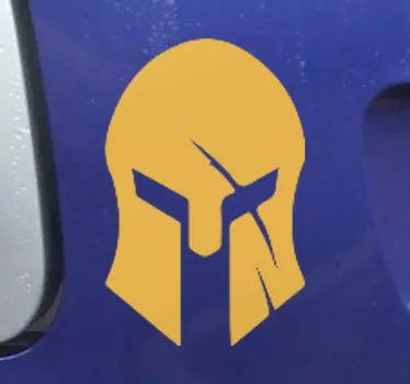 Motorrad Aufkleber Helm – Römischer Legionär - TenStickers