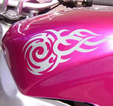 Motorrad Aufkleber Tribals - TenStickers