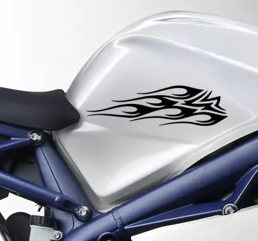 Motorradaufkleber Tribal - TenStickers