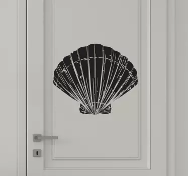 Wandtattoo Maritim Muschel - TenStickers