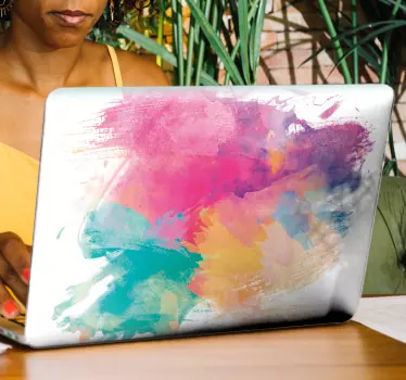 Notebook Aufkleber Aquarellhefte - TenStickers