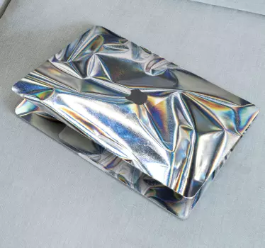 Notebook Aufkleber Metallisch Holographisch - TenStickers