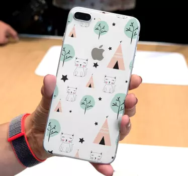 verschiedene Aufkleber Nordisch iPhone - TenStickers