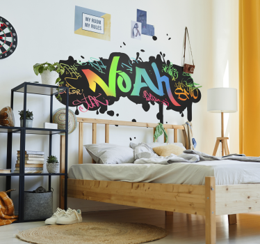 Wandtattoo Kinderzimmer Urban Graffiti - TenStickers