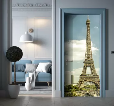 Wandtattoo Paris Eifelturm - TenStickers