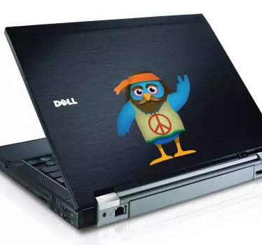 Peace Tweet Aufkleber - TenStickers