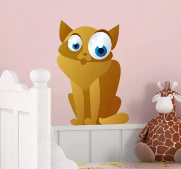 Persische Katze Aufkleber - TenStickers