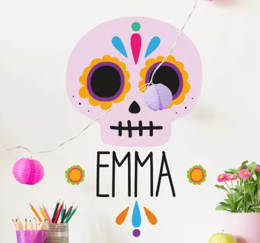 personalisierbares Wandtattoo México - TenStickers
