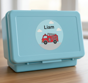 Wandtattoo kinderzimmer individuelle erste-hilfe-box - TenStickers