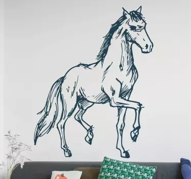 Pferd Aufkleber - TenStickers