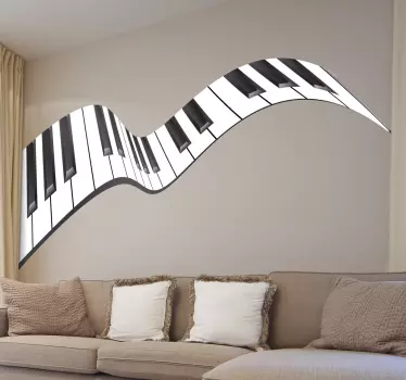 Piano Forte - TenStickers