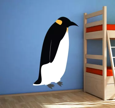 Pinguin Wandtattoo - TenStickers